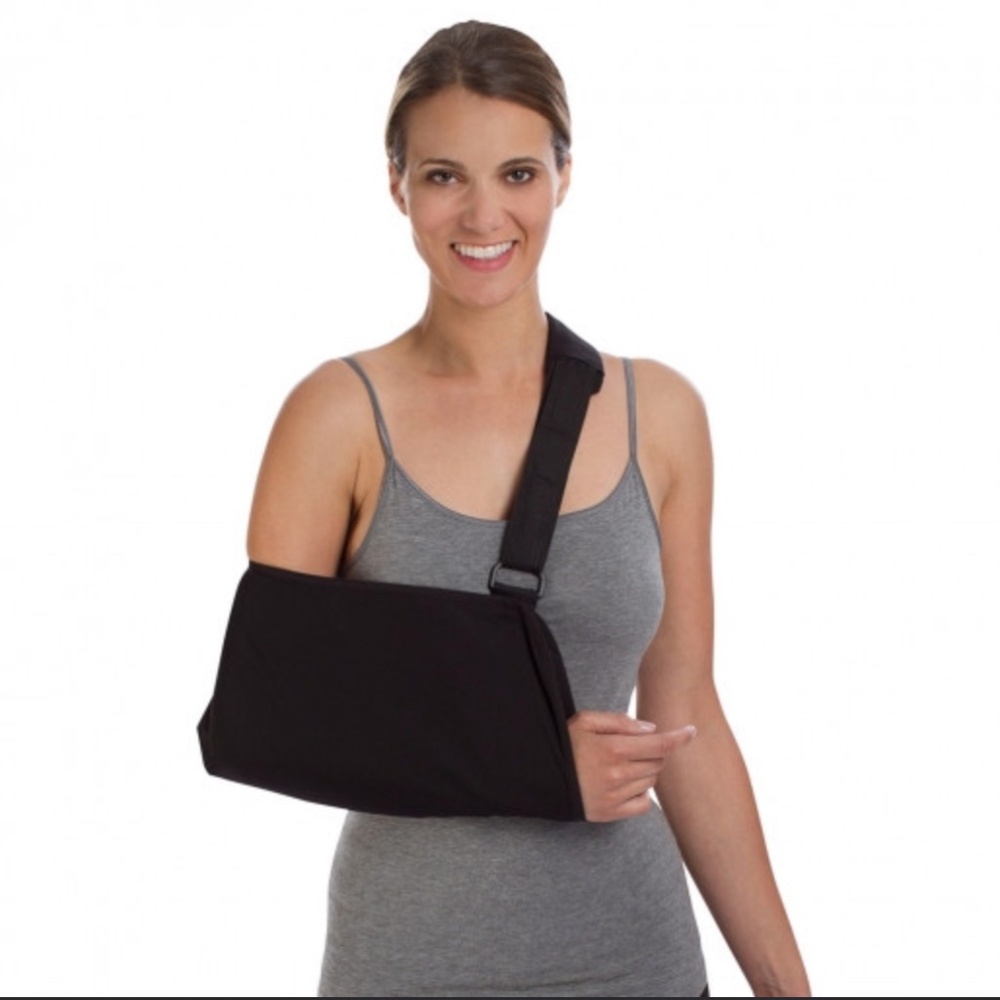 ProCare Deluxe Arm Sling Black SZ MEDIUM New in Box